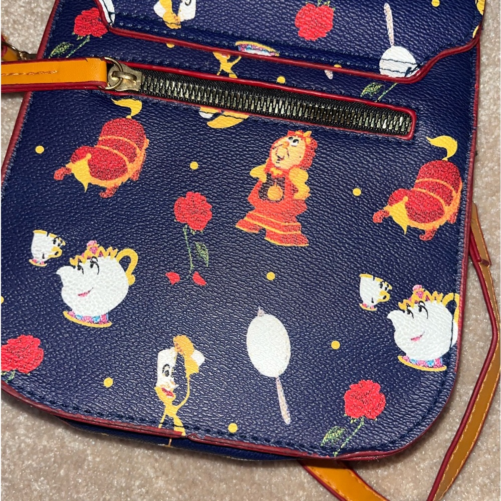 Disney Blue Crossbody Bag